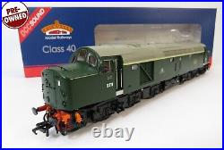 OO Gauge Bachmann 32-480DS DCC SOUND Class 40 D211 Mauritania BR Green Loco