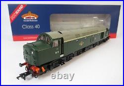 OO Gauge Bachmann 32-480DS DCC SOUND Class 40 D211 Mauritania BR Green Loco