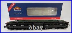 OO Gauge Bachmann 32-480DS DCC SOUND Class 40 D211 Mauritania BR Green Loco