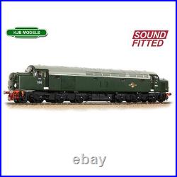 OO Gauge Bachmann 32-488SF DCC SOUND Class 40 Disc Headcode D292 BR Green Loco