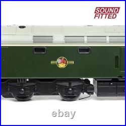 OO Gauge Bachmann 32-488SF DCC SOUND Class 40 Disc Headcode D292 BR Green Loco