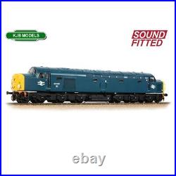 OO Gauge Bachmann 32-489SF DCC SOUND Class 40 Disc Headcode 40097 BR Blue Loco