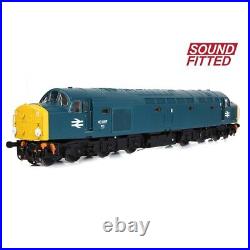 OO Gauge Bachmann 32-489SF DCC SOUND Class 40 Disc Headcode 40097 BR Blue Loco