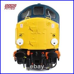 OO Gauge Bachmann 32-489SF DCC SOUND Class 40 Disc Headcode 40097 BR Blue Loco