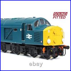 OO Gauge Bachmann 32-489SF DCC SOUND Class 40 Disc Headcode 40097 BR Blue Loco