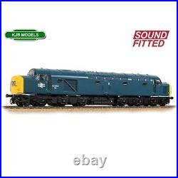 OO Gauge Bachmann 32-490SF DCC SOUND Class 40 063 BR Blue Centre Headcode (ScR)