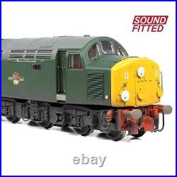 OO Gauge Bachmann 32-492SF DCC SOUND Cl 40 039 BR Green Disc Headcode Weathered