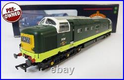 OO Gauge Bachmann 32-525DS DCC SOUND Class 55 D9007 Pinza BR Two Tone Green Loco