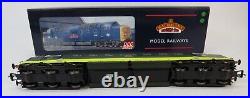 OO Gauge Bachmann 32-525DS DCC SOUND Class 55 D9007 Pinza BR Two Tone Green Loco