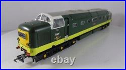 OO Gauge Bachmann 32-525DS DCC Sound Class 55 D9007 Pinza BR two Tone Green Loco