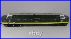 OO Gauge Bachmann 32-525DS DCC Sound Class 55 D9007 Pinza BR two Tone Green Loco