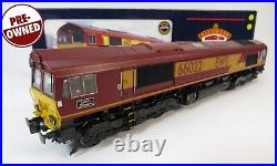 OO Gauge Bachmann 32-725DS DCC SOUND Class 66 022 Lafarge Charnwood EWS Loco