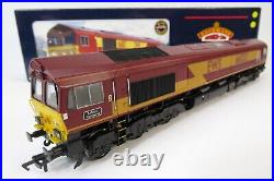 OO Gauge Bachmann 32-725DS DCC SOUND Class 66 022 Lafarge Charnwood EWS Loco