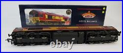 OO Gauge Bachmann 32-725DS DCC SOUND Class 66 022 Lafarge Charnwood EWS Loco