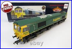 OO Gauge Bachmann 32-726 DCC Sound Class 66 610 Freightliner Loco