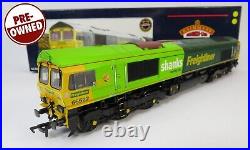 OO Gauge Bachmann 32-726DS DCC SOUND Class 66 522 Freightliner Shanks Loco