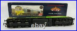 OO Gauge Bachmann 32-726DS DCC SOUND Class 66 522 Freightliner Shanks Loco