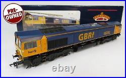 OO Gauge Bachmann 32-727DS DCC SOUND Class 66 702 Blue Lightning GBRF Loco (L1)