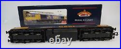 OO Gauge Bachmann 32-727DS DCC SOUND Class 66 702 Blue Lightning GBRF Loco (L1)