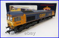 OO Gauge Bachmann 32-727DS DCC SOUND Class 66 702 Blue Lightning GBRF Loco (L2)