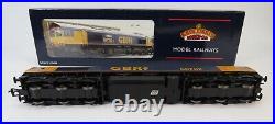 OO Gauge Bachmann 32-727DS DCC SOUND Class 66 702 Blue Lightning GBRF Loco (L2)