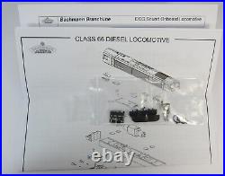 OO Gauge Bachmann 32-728DS DCC SOUND Class 66 546 Freightliner Loco