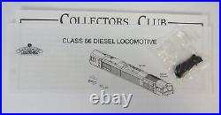 OO Gauge Bachmann 32-729 DCC Sound Class 66 405 DRS / Malcolm Loco