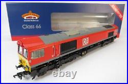 OO Gauge Bachmann 32-734BSF DCC SOUND Class 66 117 DB Schenker Loco