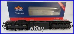 OO Gauge Bachmann 32-734BSF DCC SOUND Class 66 117 DB Schenker Loco