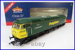 OO Gauge Bachmann 32-750DS DCC SOUND Class 57 003 Freightliner Evolution Loco