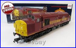 OO Gauge Bachmann 32-775DC DCC Sound Class 37 114 City Of Worcester EWS Loco