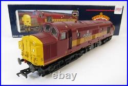 OO Gauge Bachmann 32-775DC DCC Sound Class 37 114 City Of Worcester EWS Loco