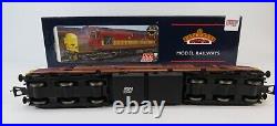 OO Gauge Bachmann 32-775DC DCC Sound Class 37 114 City Of Worcester EWS Loco