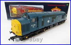 OO Gauge Bachmann 32-776DS DCC SOUND Class 37 254 BR Blue Loco