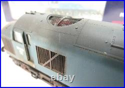 OO Gauge Bachmann 32-777 DCC SOUND Class 37 091 BR Blue Loco Weathered Renumbere