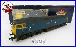 OO Gauge Bachmann 32-800DS DCC SOUND Class 47 404 Hadrian BR Blue Loco Weathered