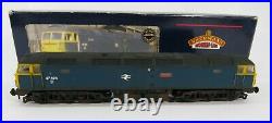 OO Gauge Bachmann 32-800DS DCC SOUND Class 47 404 Hadrian BR Blue Loco Weathered
