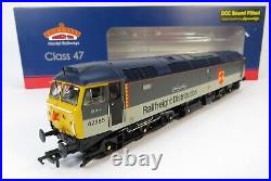 OO Gauge Bachmann 32-816 DCC SOUND Class 47 365 Diamond Jubilee Railfreight Loco