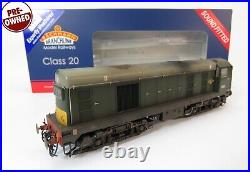 OO Gauge Bachmann 35-353SF TMC Weathered DCC SOUND Class 20 D8133 BR Green Loco