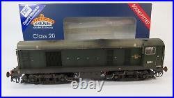 OO Gauge Bachmann 35-353SF TMC Weathered DCC SOUND Class 20 D8133 BR Green Loco