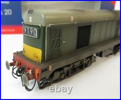 OO Gauge Bachmann 35-353SF TMC Weathered DCC SOUND Class 20 D8133 BR Green Loco