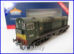 OO Gauge Bachmann 35-353SF TMC Weathered DCC SOUND Class 20 D8133 BR Green Loco