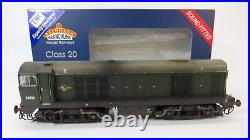 OO Gauge Bachmann 35-353SF TMC Weathered DCC SOUND Class 20 D8133 BR Green Loco