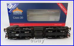 OO Gauge Bachmann 35-353SF TMC Weathered DCC SOUND Class 20 D8133 BR Green Loco