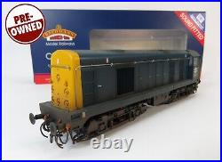 OO Gauge Bachmann 35-355SF TMC Weathered DCC SOUND Class 20 057 BR Blue Loco