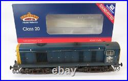 OO Gauge Bachmann 35-355SF TMC Weathered DCC SOUND Class 20 057 BR Blue Loco