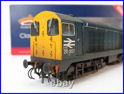 OO Gauge Bachmann 35-355SF TMC Weathered DCC SOUND Class 20 057 BR Blue Loco