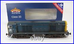 OO Gauge Bachmann 35-355SF TMC Weathered DCC SOUND Class 20 057 BR Blue Loco