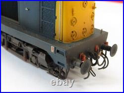 OO Gauge Bachmann 35-355SF TMC Weathered DCC SOUND Class 20 057 BR Blue Loco