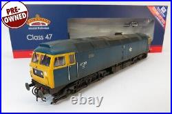 OO Gauge Bachmann 35-411SFX TMC Weathered DCC SOUND Class 47 012 BR Blue Loco